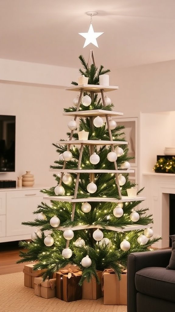 minimalist ikea christmas tree