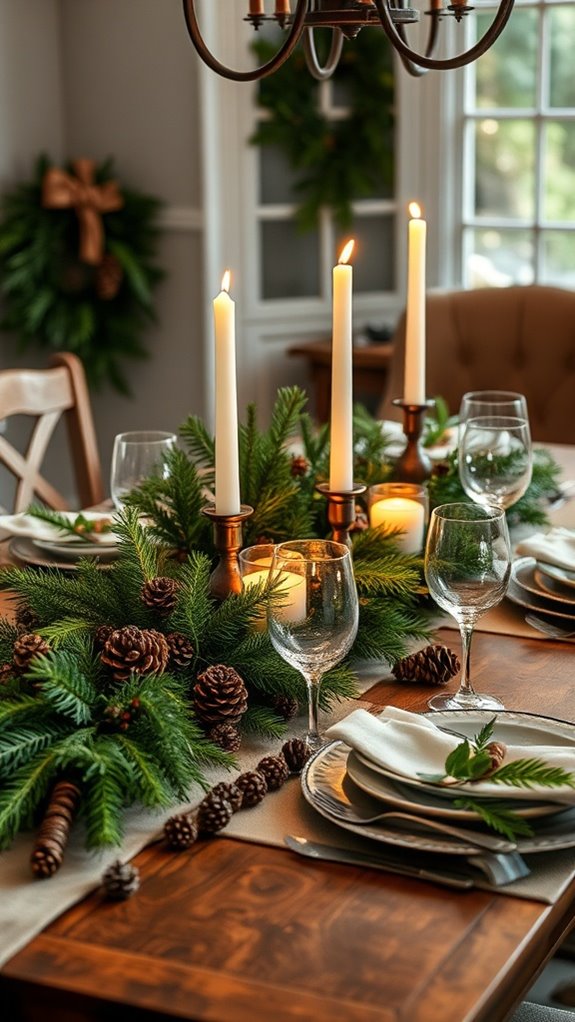 natural christmas decor ideas