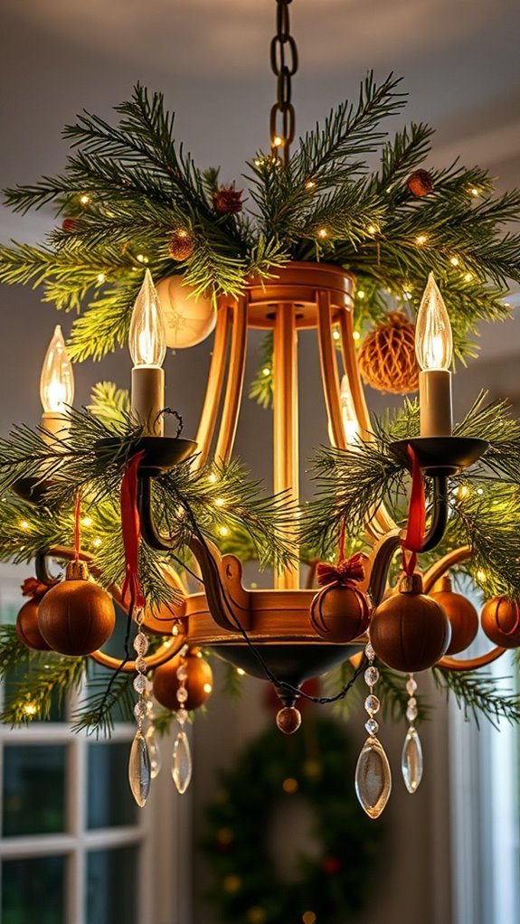 natural holiday decor ideas