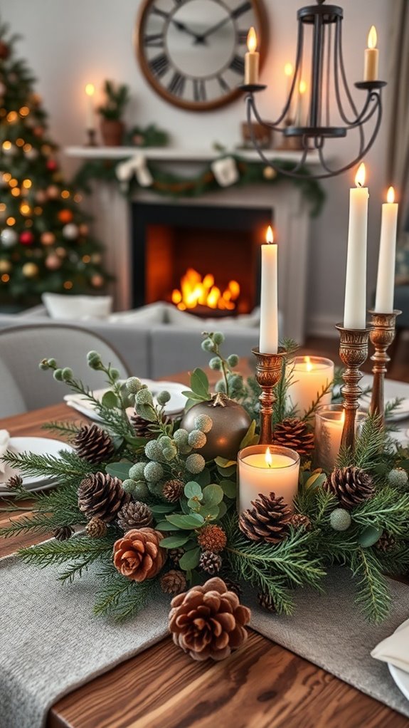 natural holiday decor ideas
