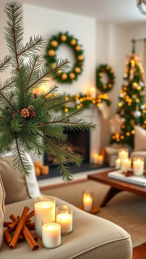 natural holiday decor ideas
