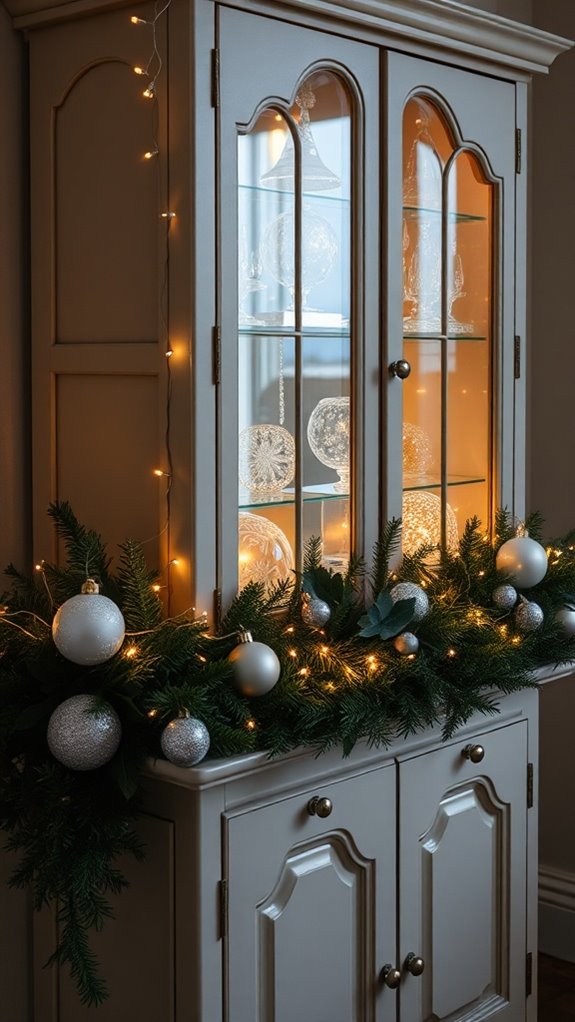ornament display decorating tips