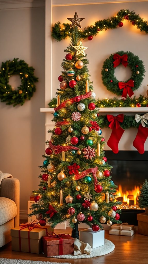 pencil tree decoration ideas