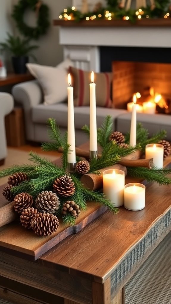 rustic cozy natural decor
