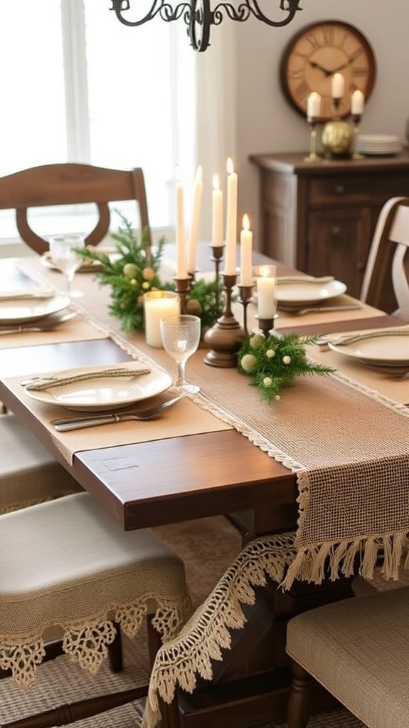 rustic elegance for christmas