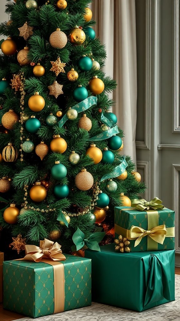 sophisticated christmas color palette