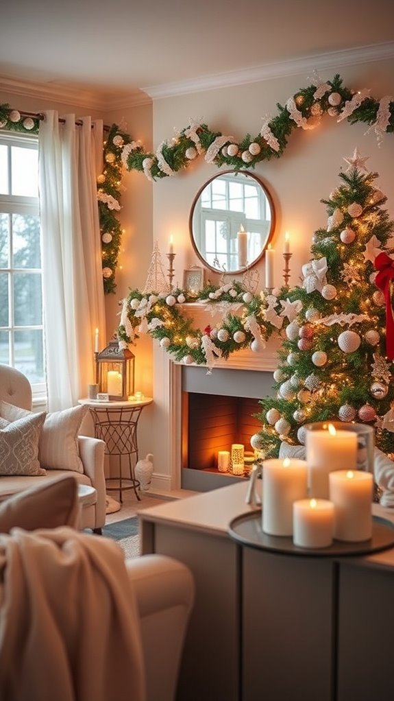 subtle pastel home accents