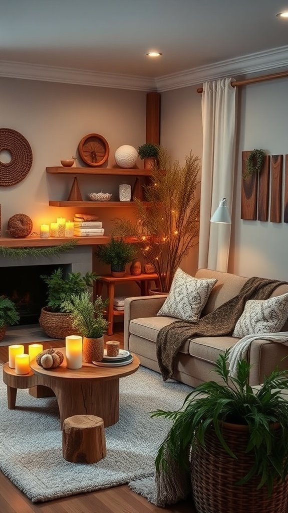 sustainable holiday decorations ideas