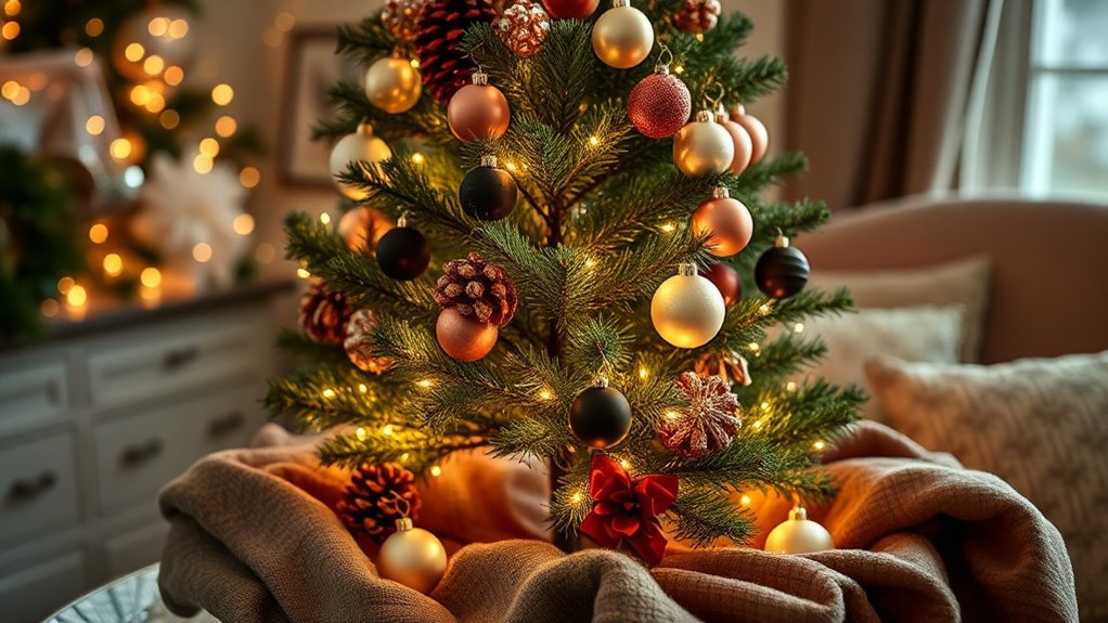 tabletop christmas tree inspiration