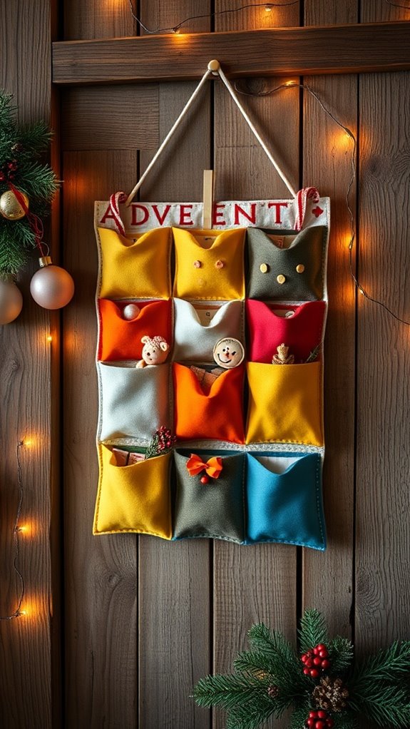themed advent calendar ideas