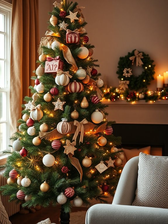 themed christmas tree decor