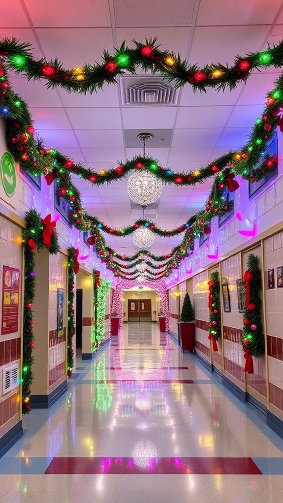 themed holiday pathways ideas