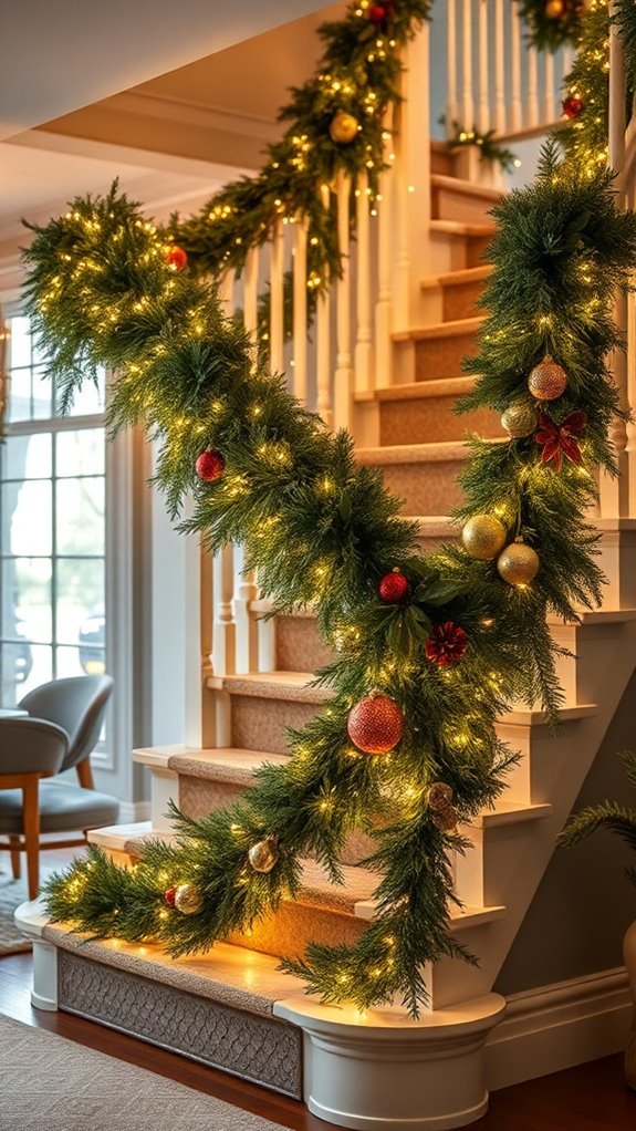twinkling fairy lights decoration