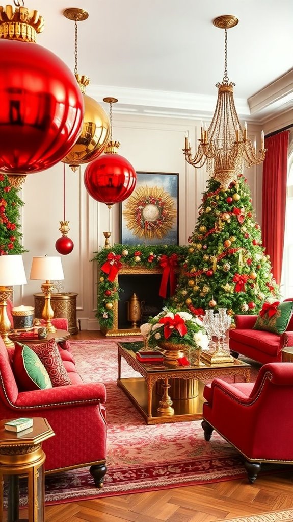 vibrant holiday color palettes
