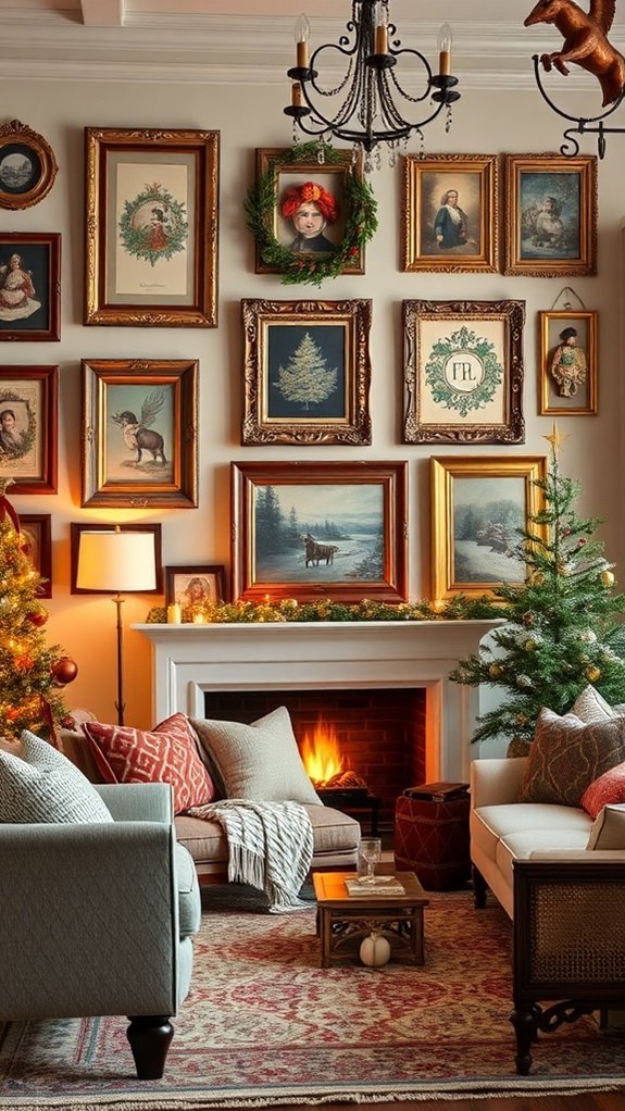 vintage wall art inspiration