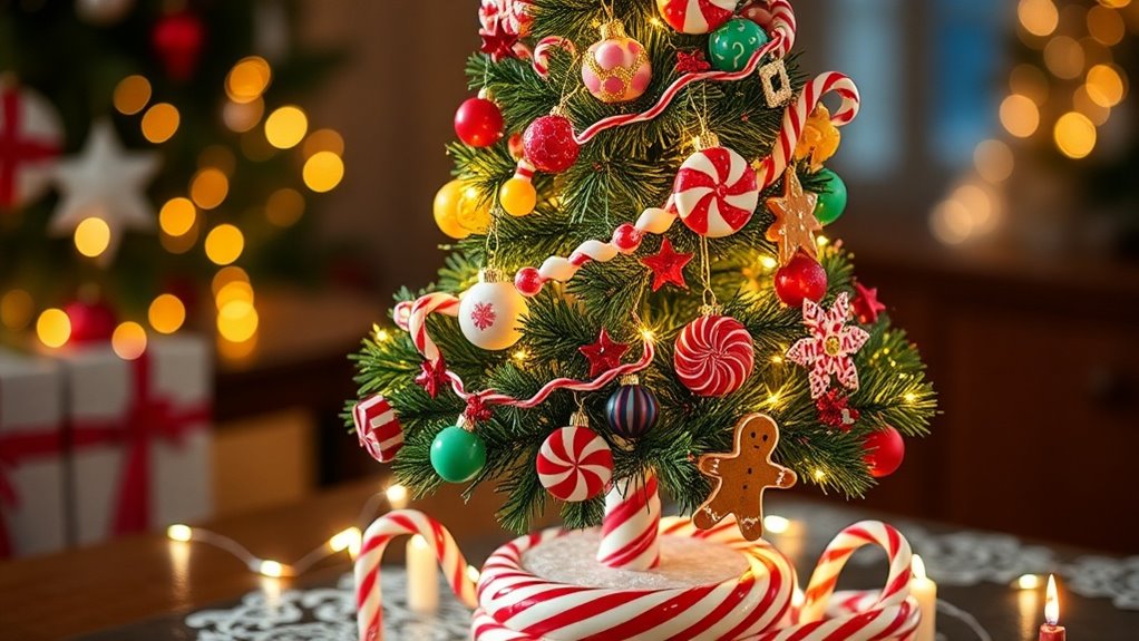 whimsical candy land decor