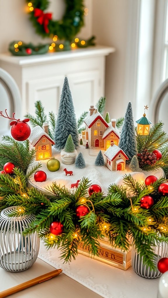 whimsical holiday centerpiece ideas