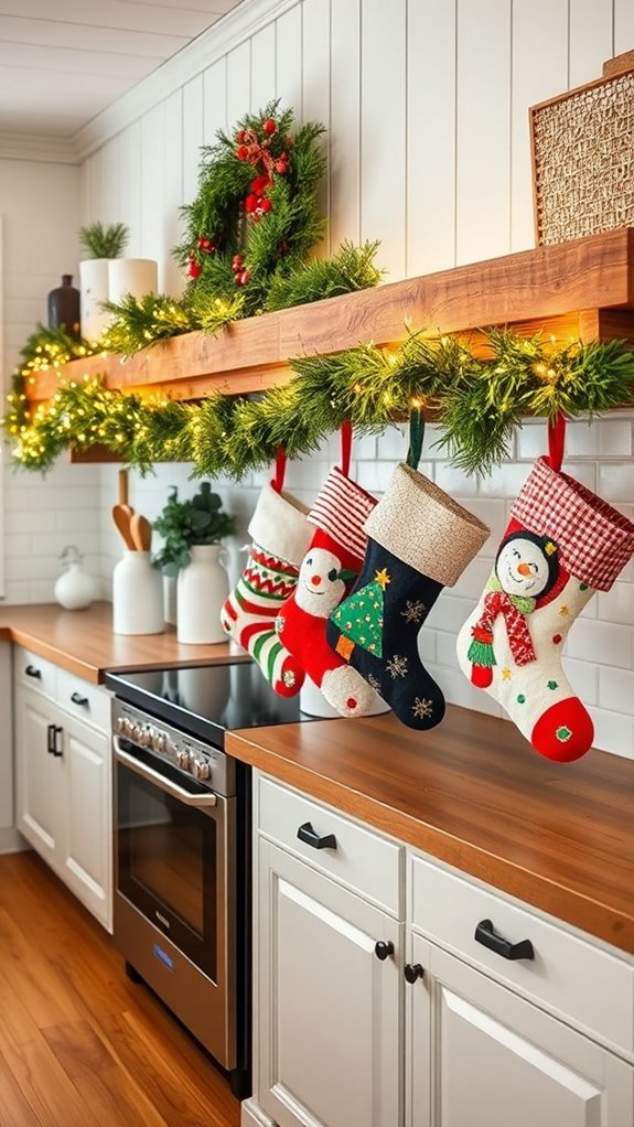 whimsical stockings for christmas