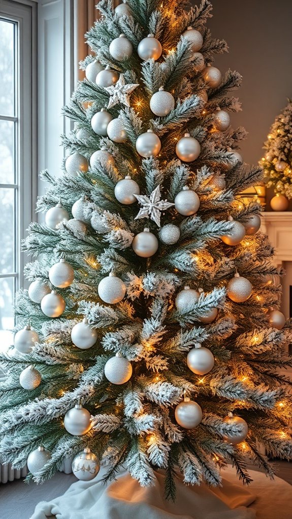 winter wonderland tree decor