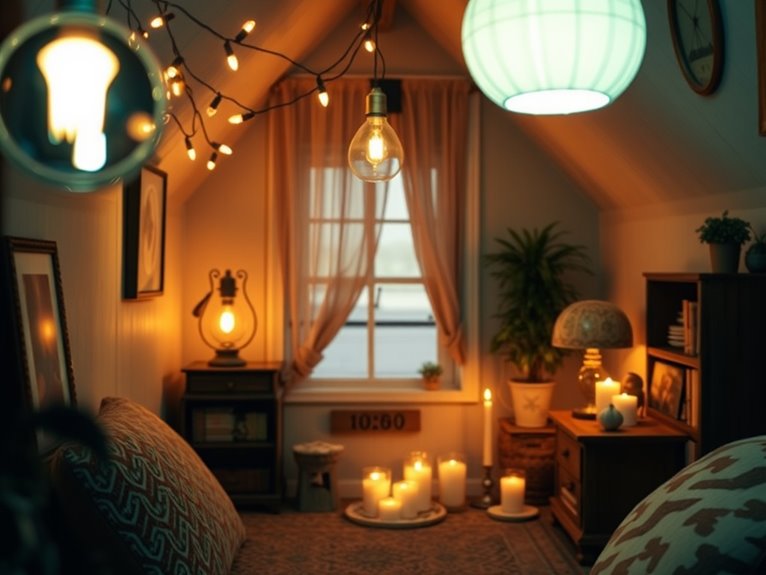 affordable lighting for small spaces