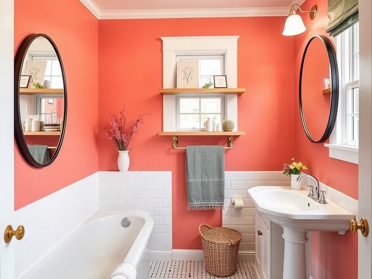 affordable small bathroom upgrades