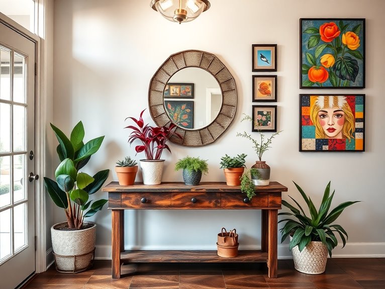 affordable stylish entryway upgrades