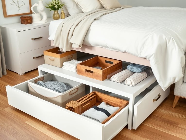 affordable under bed storage