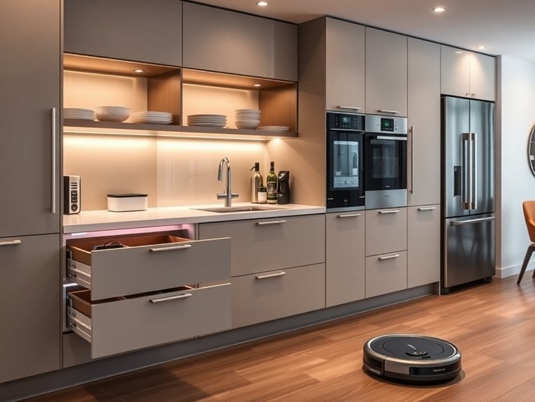 automate home organization tasks