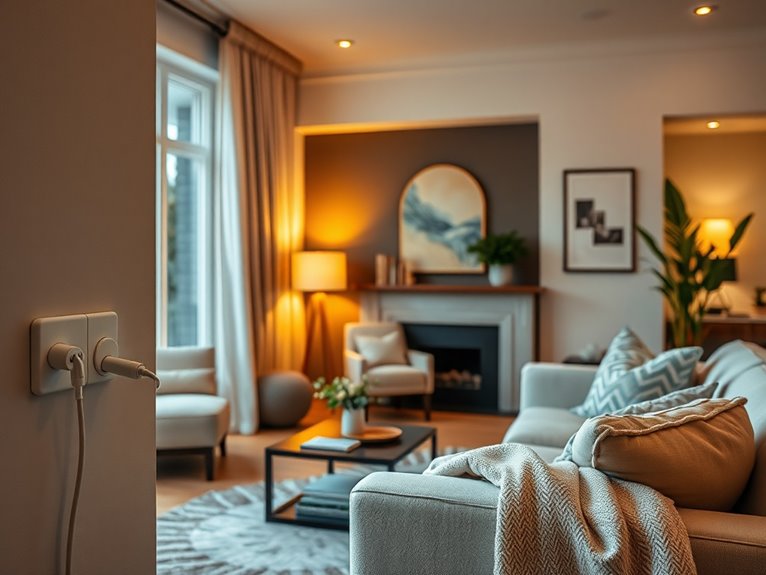 automate lighting with smart plugs