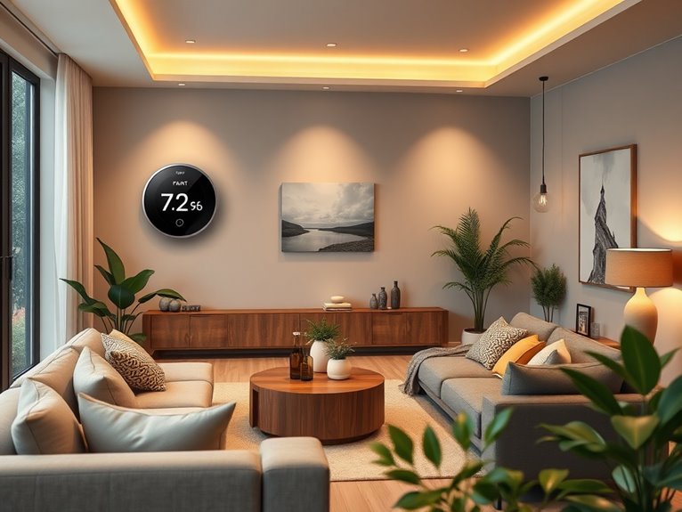 automate thermostat for savings