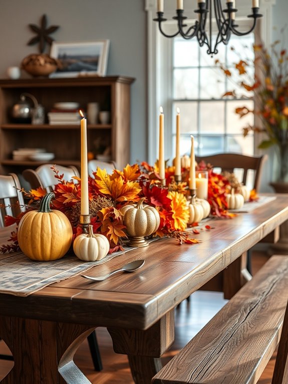 autumn centerpiece creation tips