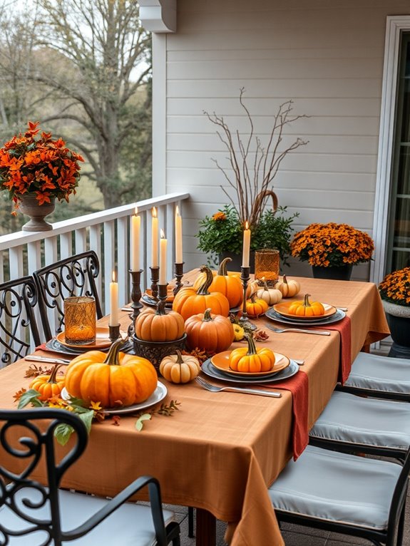 autumn table decor essentials