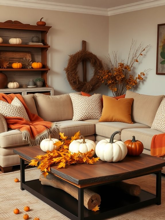 autumn themed home decoration ideas