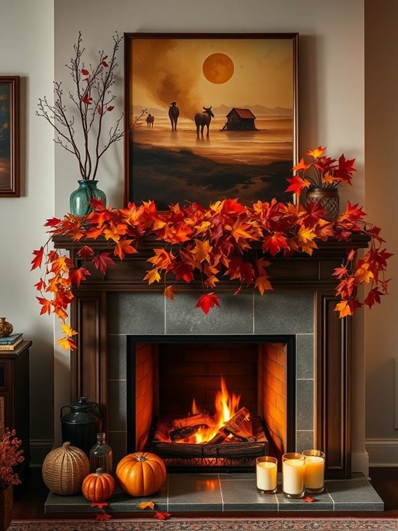 autumn themed seasonal artwork suggestions