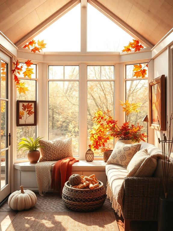 autumn wall decor ideas