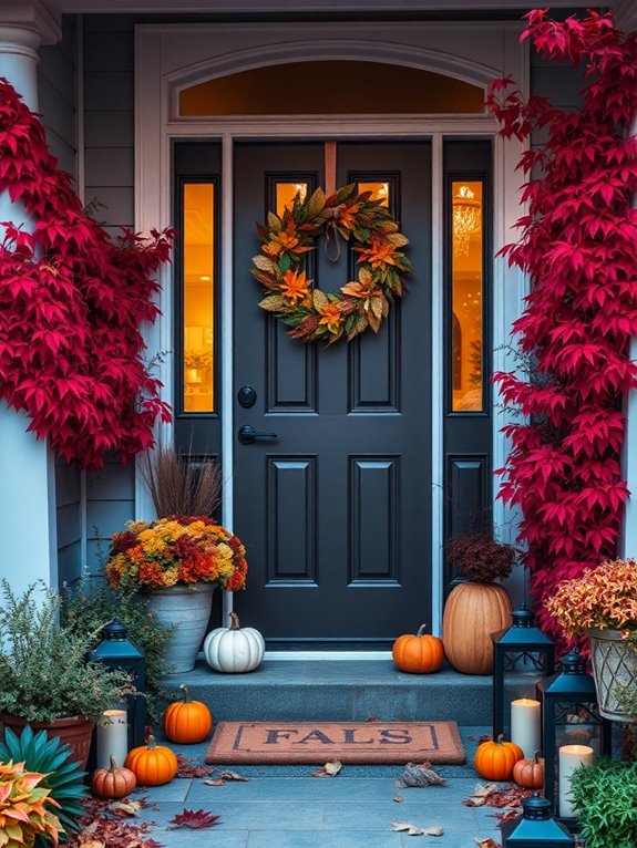 blend rustic and modern