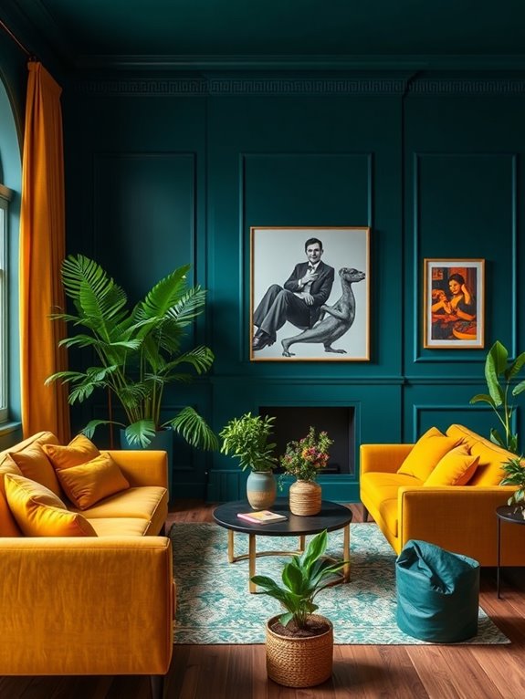 bold color harmony tips