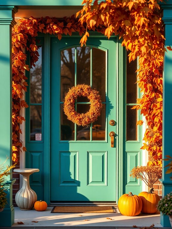 bold door paint transformation