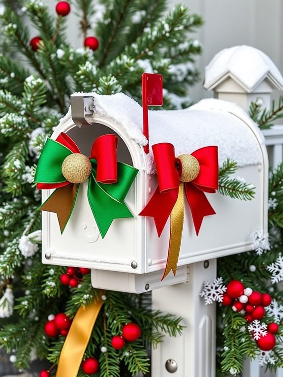 bright mailbox decoration tips