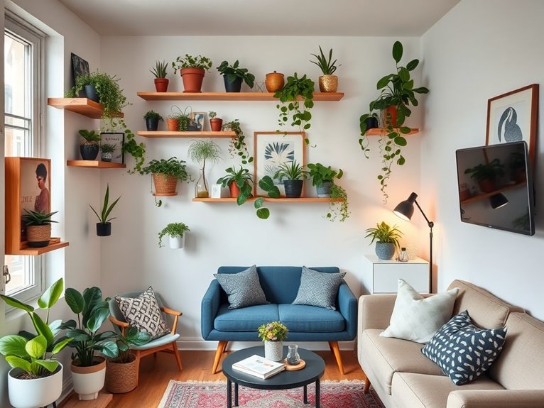 budget friendly apartment decor hacks