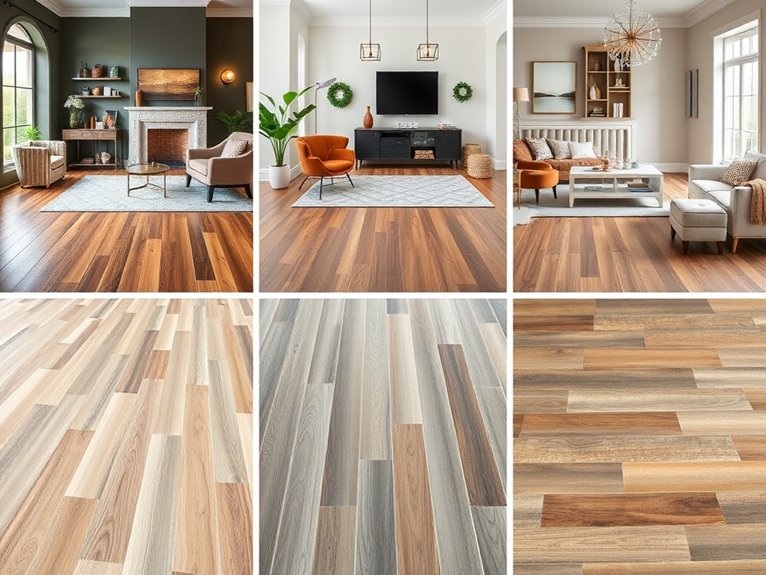 budget friendly flooring choices