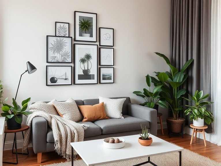 budget friendly stylish apartment decor