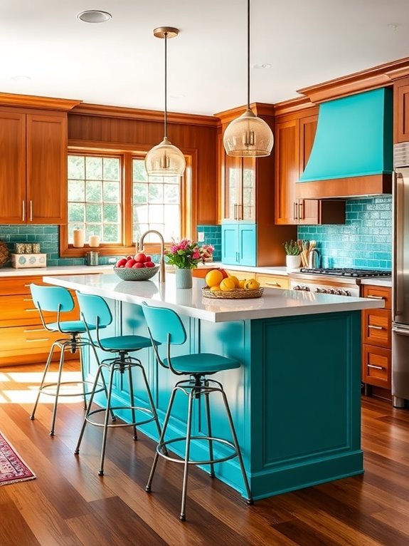 characterful kitchen island selection