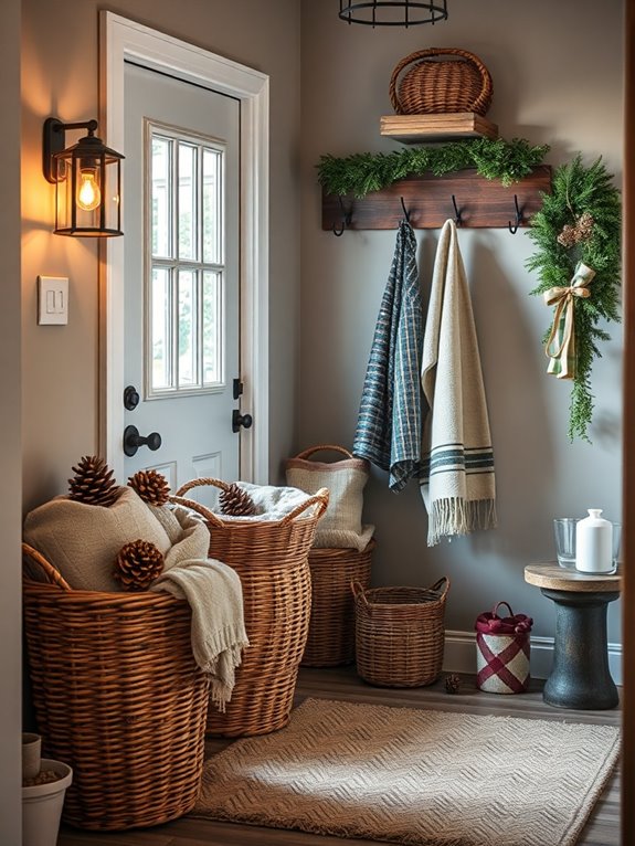 charming functional decorative storage