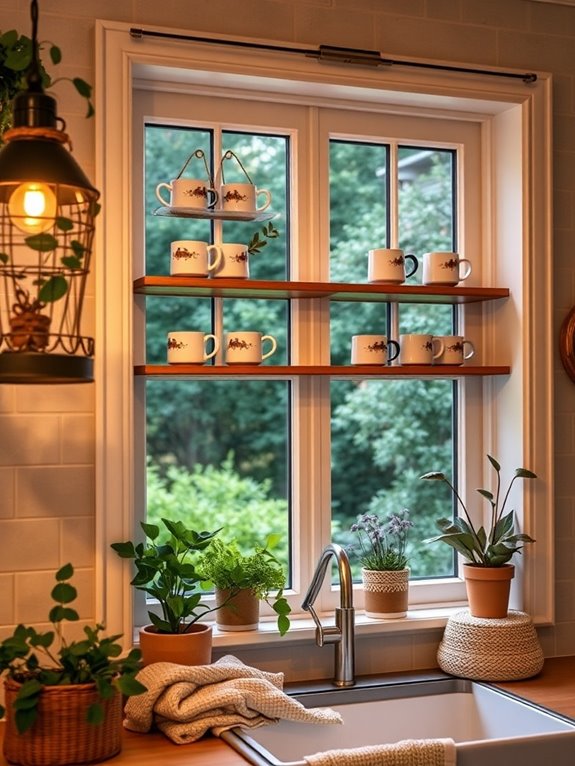 charming mug display tips