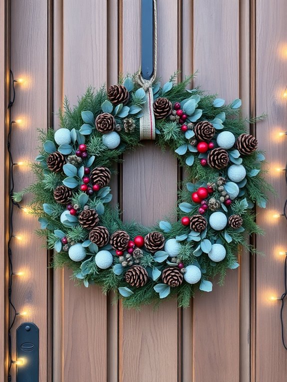 charming seasonal wreath decorations