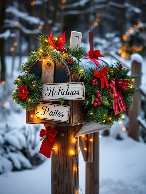 charming signs for mailboxes