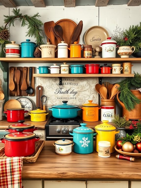 charming vintage kitchen treasures