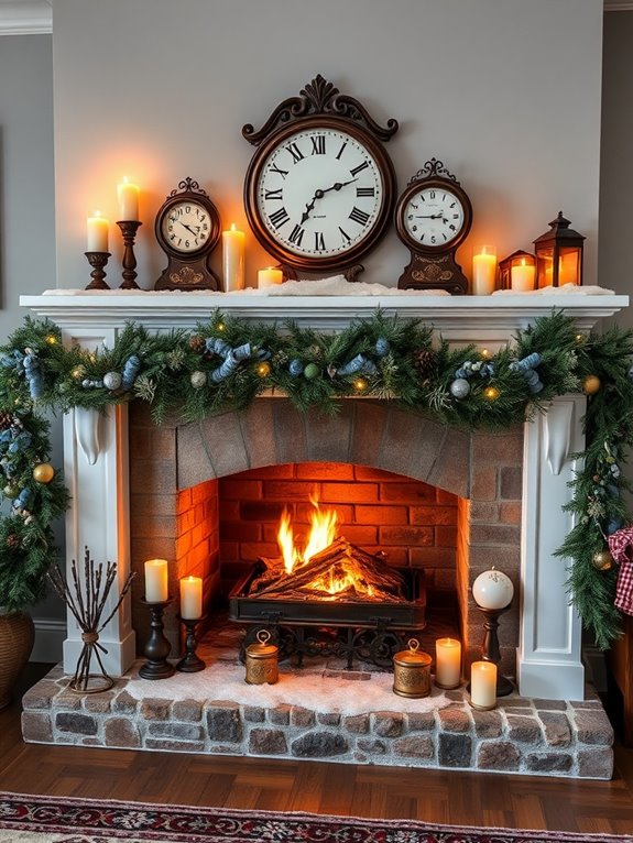 charming vintage mantel clocks