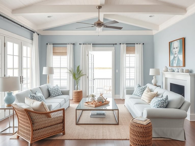 coastal room makeover ideas